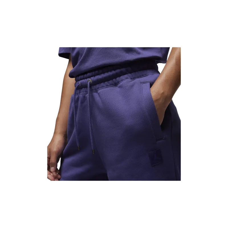 Jordan Flight Knitted Sweatpants Women's Purple-3