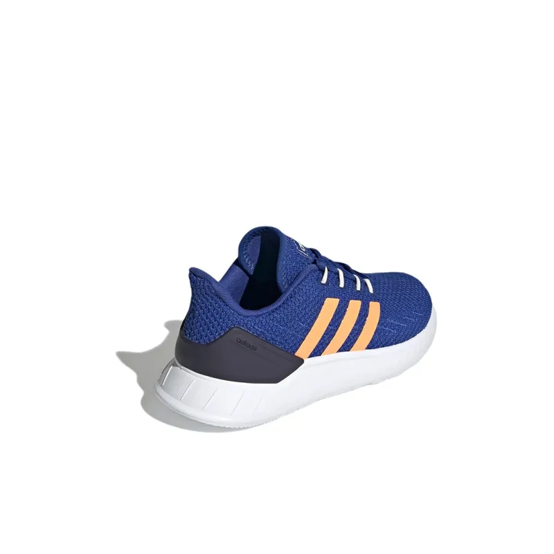 Adidas Neo QUESTAR FLOW Low Top Kids' Running Shoes Blue Kids'-3