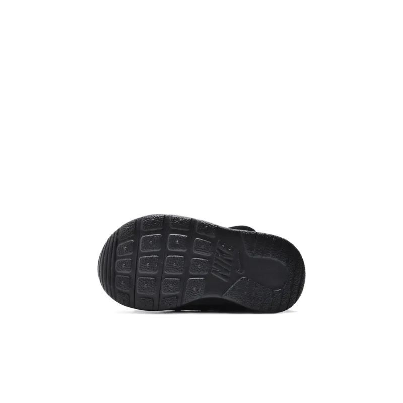 Nike Venture Slip-Resistant Cushioning Wear-Resistant High-Top Running Shoes Black Infant And Toddler-4
