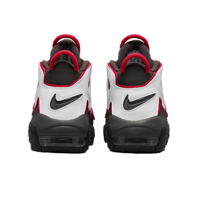 Nike Air More Uptempo Bulls newest Red GS 5Y