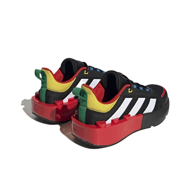 adidas Tech Runner  LEGO X  Big Kid 'Black Red'-3