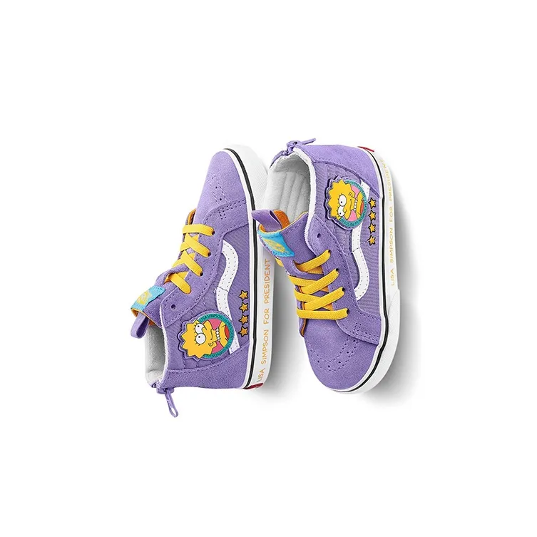 Vans Sk8-Hi Zip The Simpsons Lisa TD-3