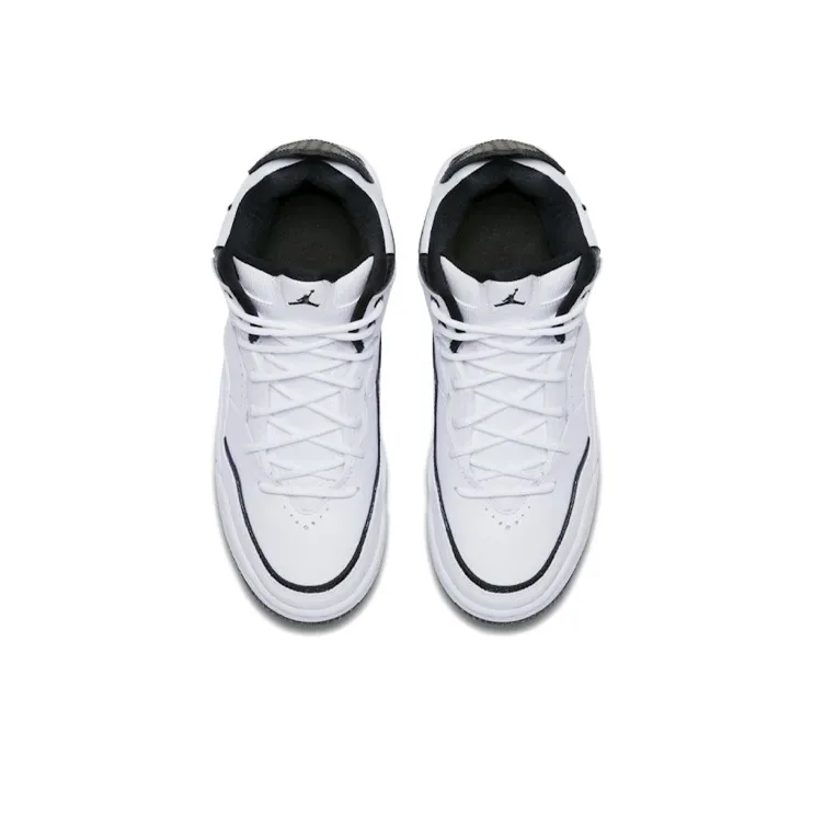 Air Jordan Courtside 23 Black White GS-3