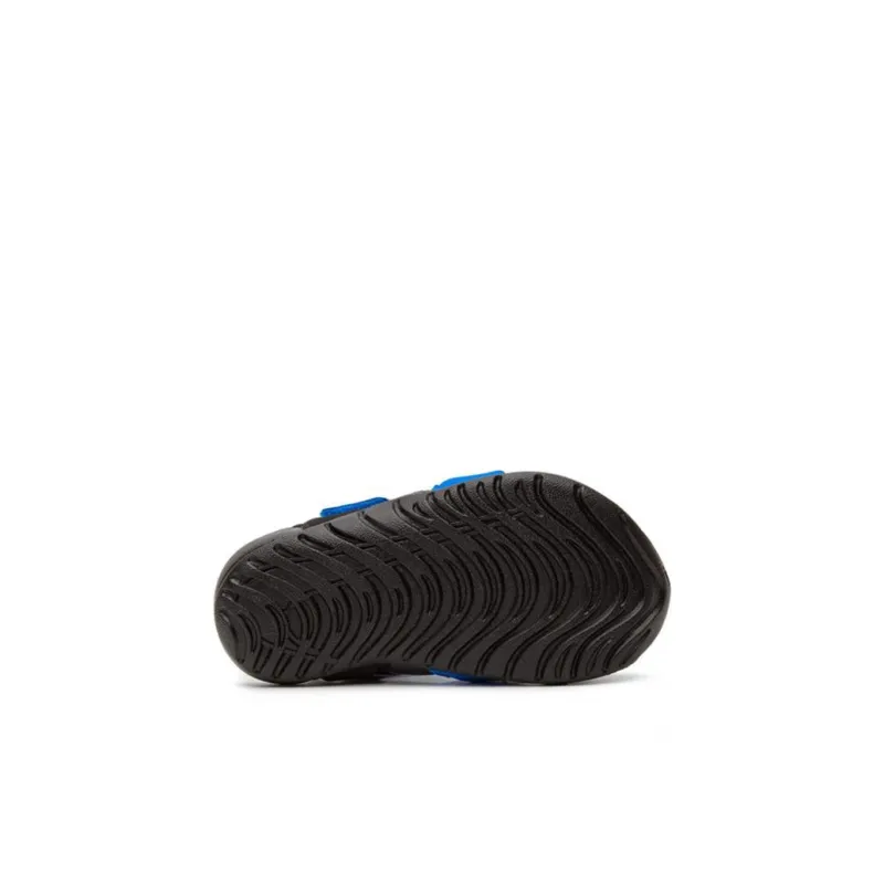 Nike Sunray Protect 2 Low Top Toddler Shoes Blue Black Infant And Toddler-4