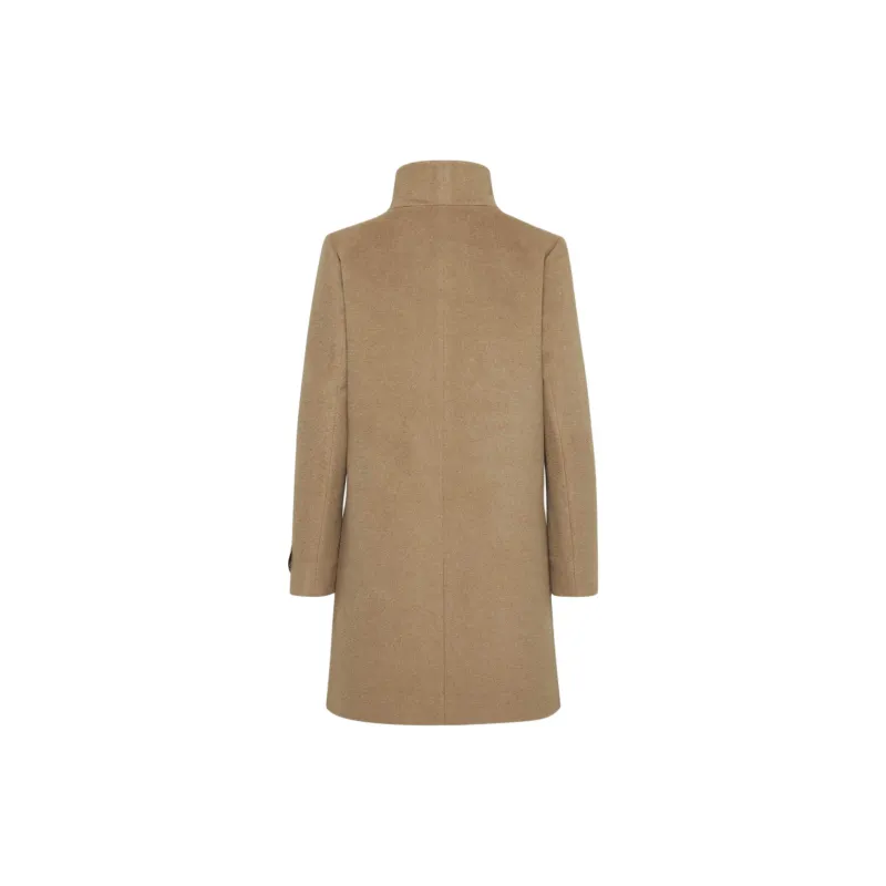 ARITZIA FW24 Wilfred The Cocoon Coat Coats Women's Cocoa Sand-1