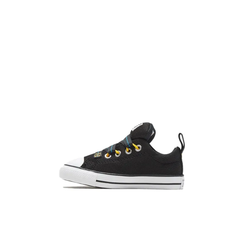 Converse Chuck Taylor All Star Easy On Easy Off Low Top Toddler Shoes Black Baby-0