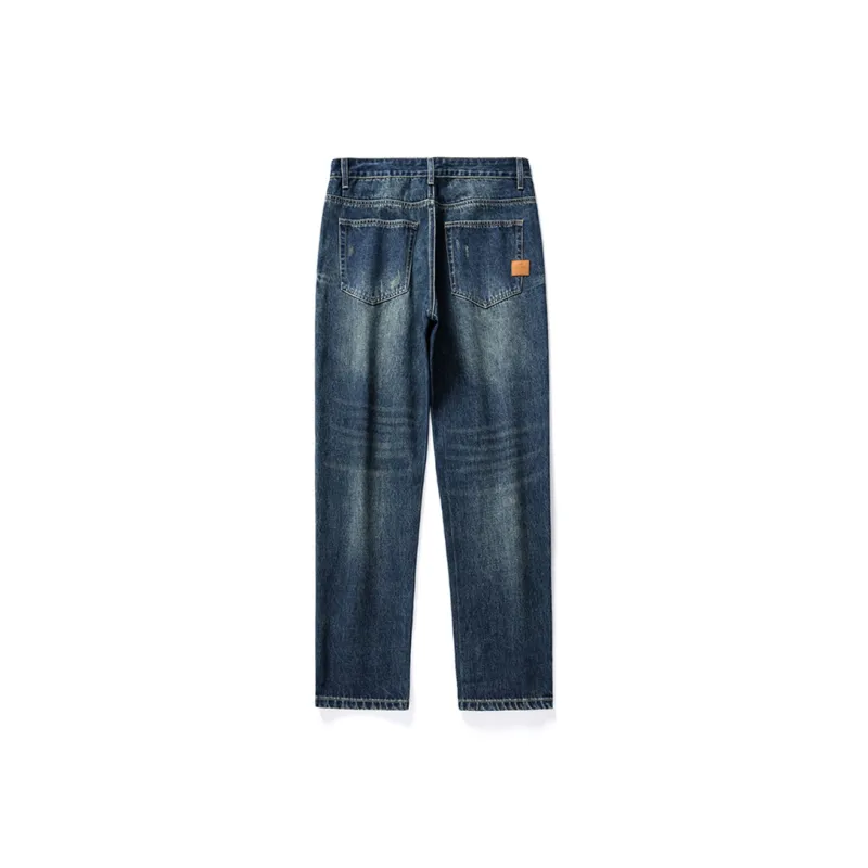 FASTFISH Jeans Men Blue-1