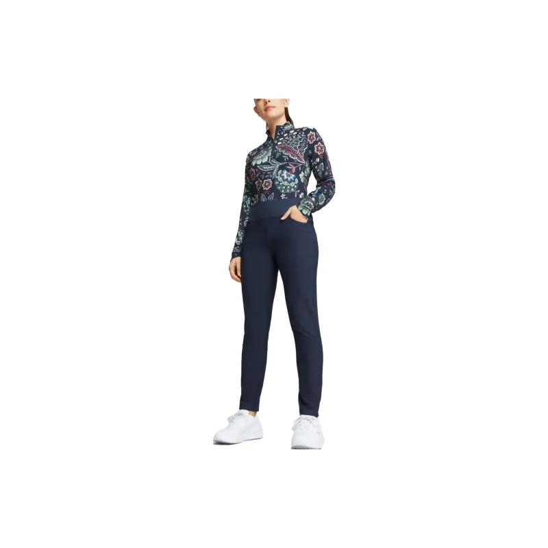 PUMA Liberty Golf Shirts Women's Marine Blue-2
