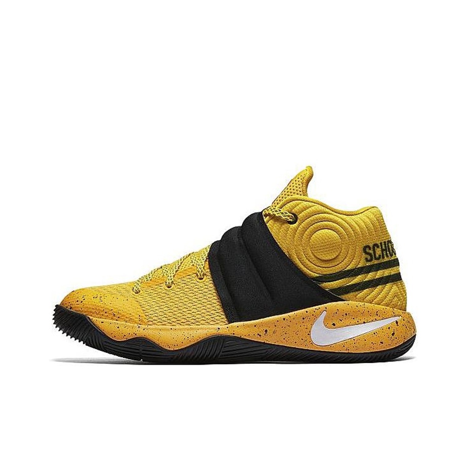 bebcdrshop trends black and gold kyrie 2 POIZON