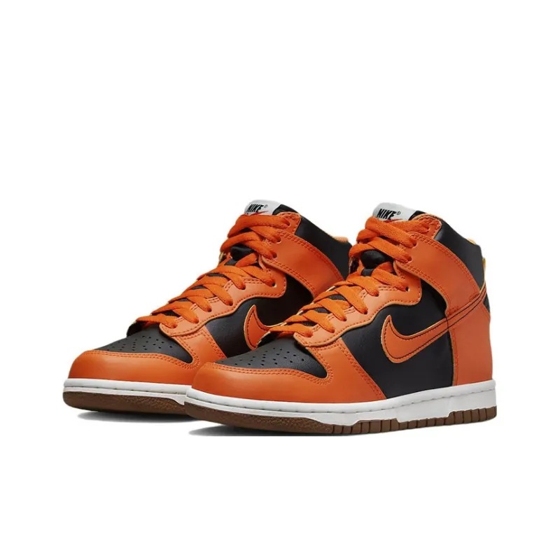 Nike Dunk High Safety Orange GS-2
