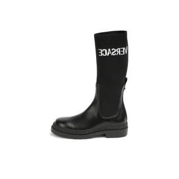 FANSIZHE Kids' Boots Black Kids'