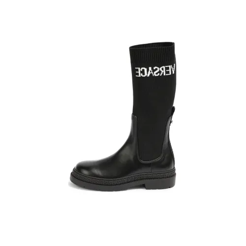FANSIZHE Kids' Boots Black Kids'