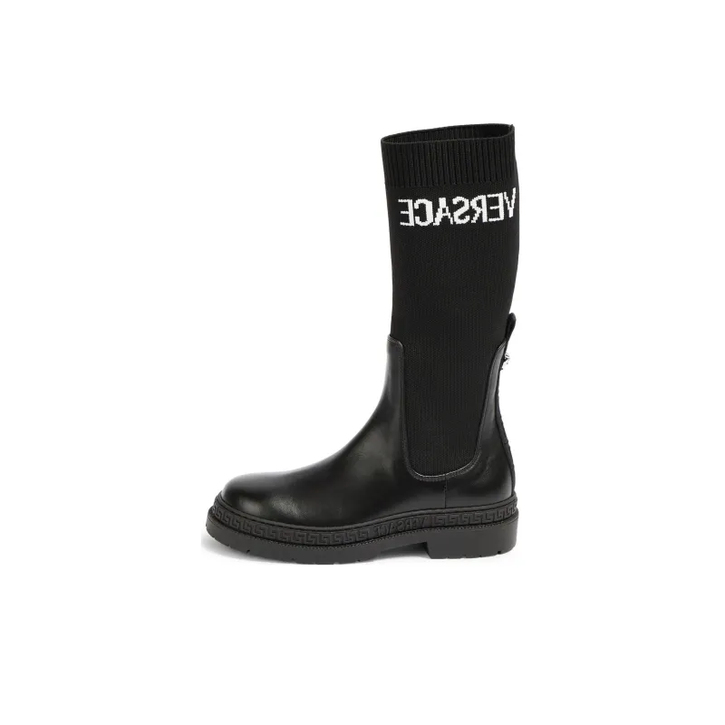 FANSIZHE Kids' Boots Black Kids'-0