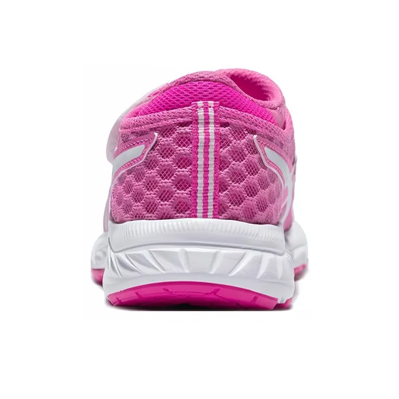 Asics Cool Run Low-Top Kids' Running Shoes Pink White Children Aged 3-7 Years Old-3