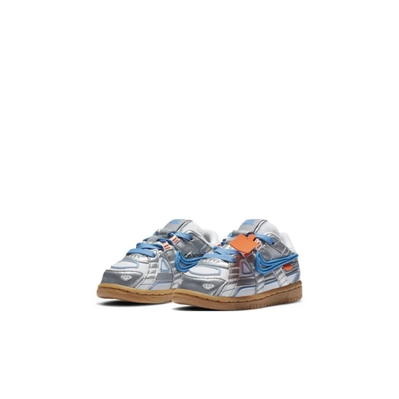 Nike Air Rubber Dunk Off-White University Blue TD-2