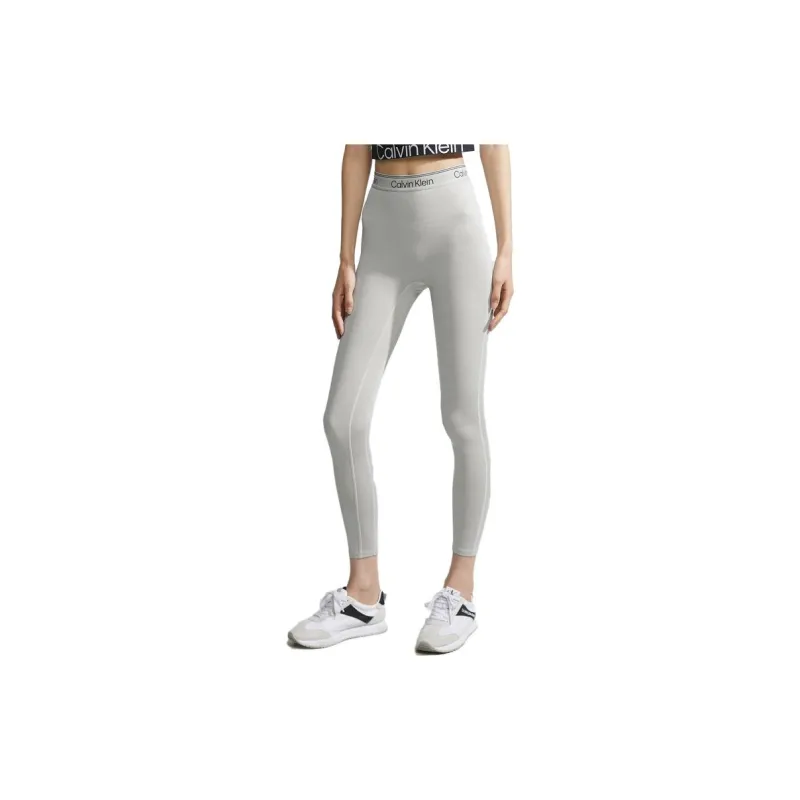 Calvin Klein Sports Pants Women's Marble Gray-4