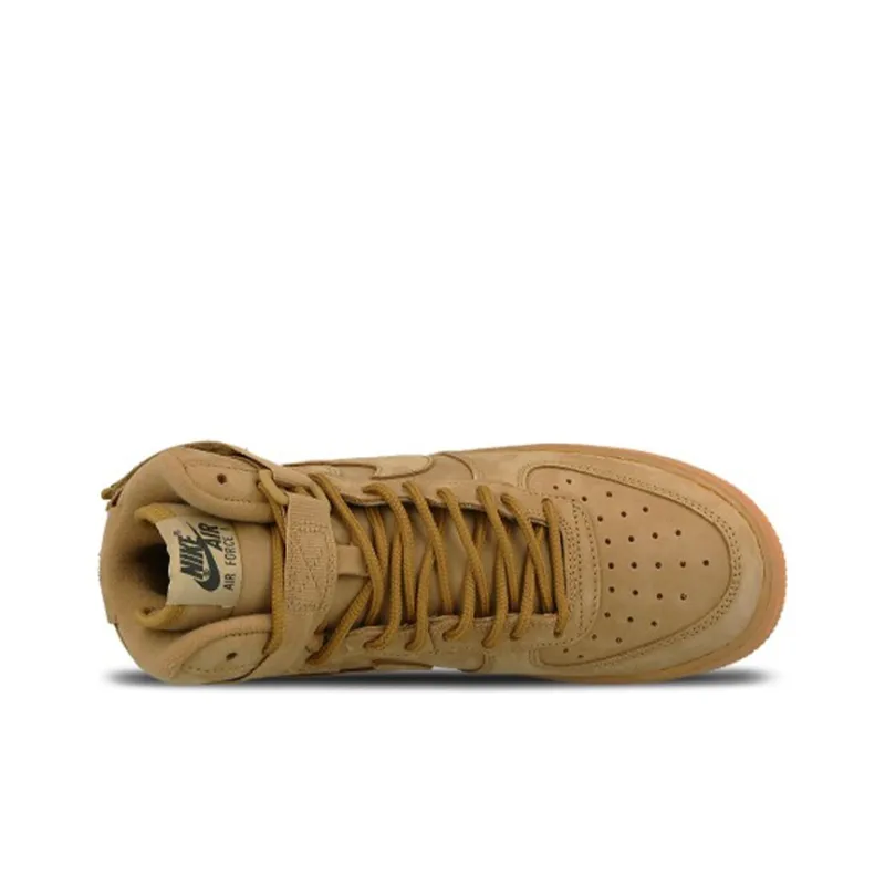 Nike Air Force 1 High Flax 2017 GS-4