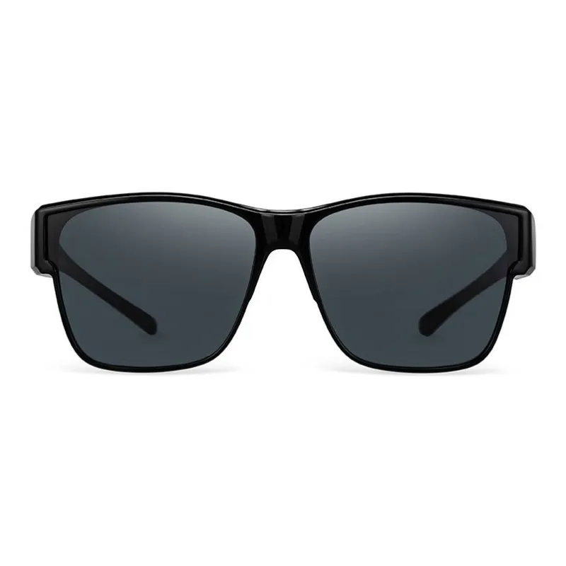 Jeep TR/Memory Plastic Square Sunglasses Unisex-4