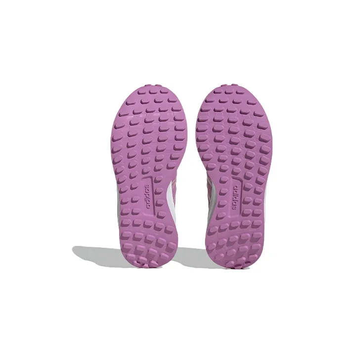 Adidas Neo Run 70S Cushioning Anti-Slip And Wear-Resistant Kids Lifestyle Shoes Pink Kids'-5