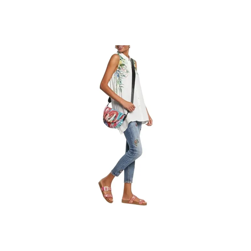 Desigual Shirts Women's White-3