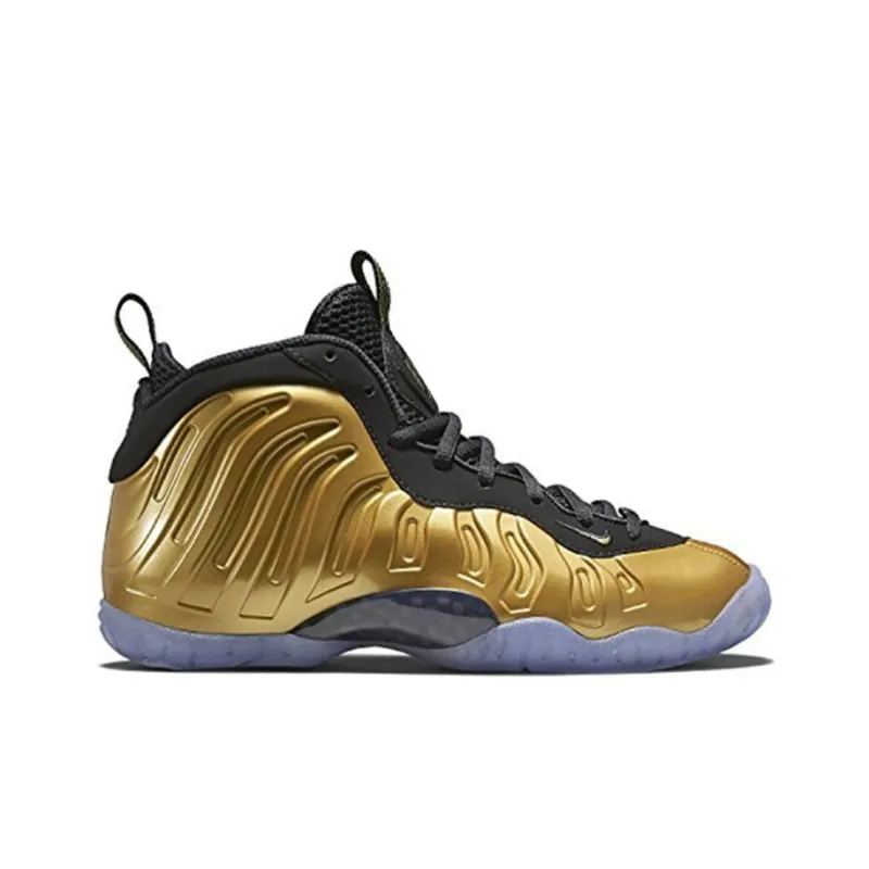 Nike Air Foamposite One Metallic Gold GS-1