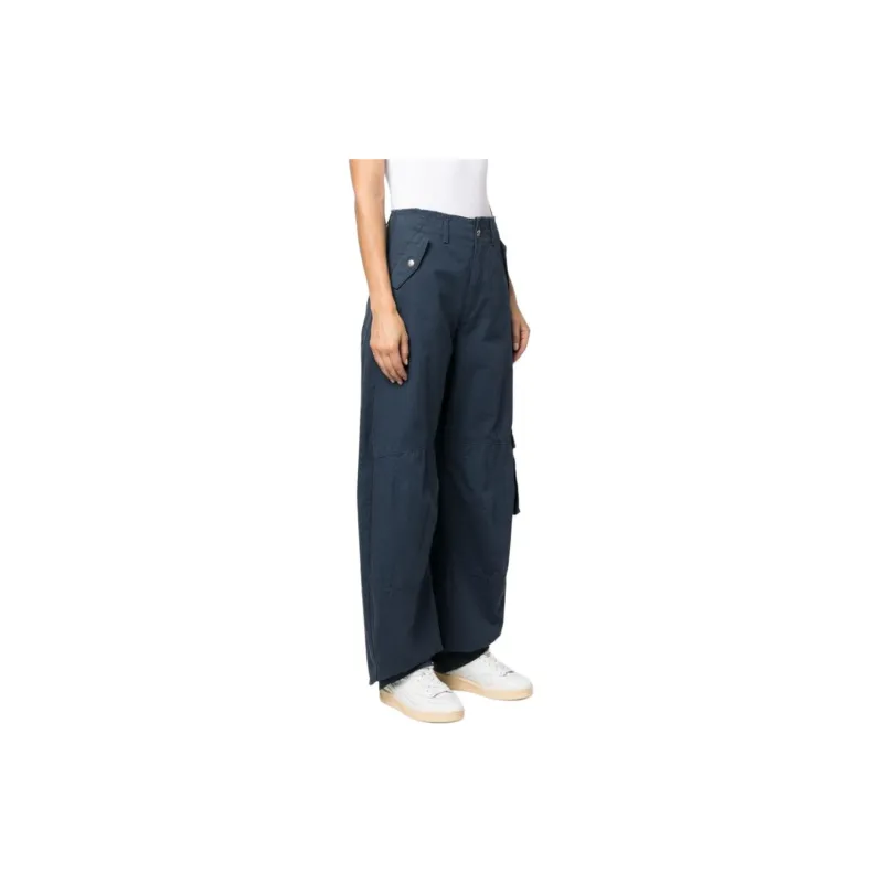 Patrizia Pepe Canvas Cargo Trousers-3
