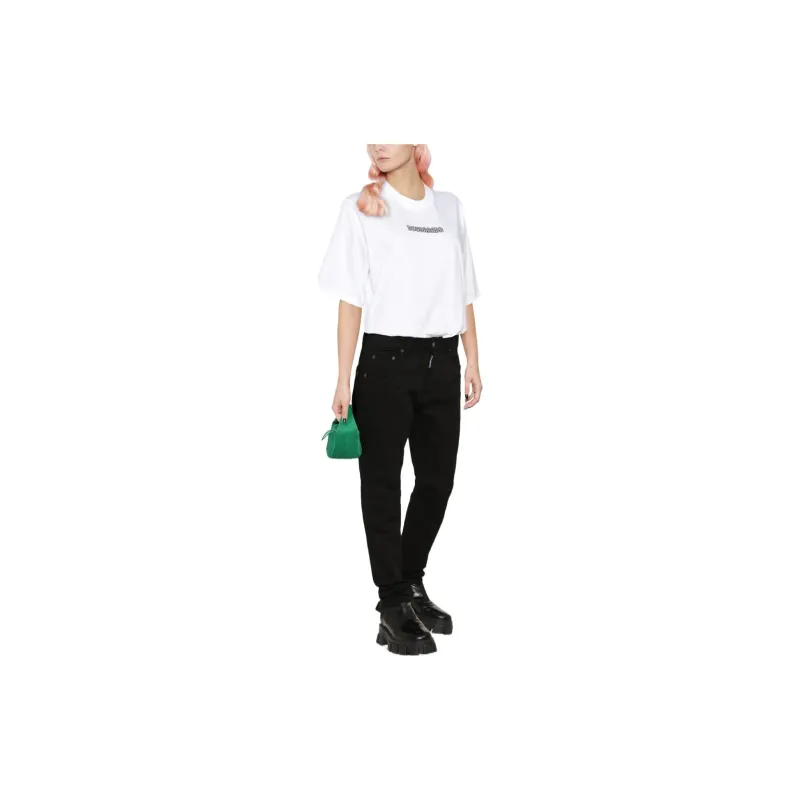 DSQUARED 2 Low rise Tapered Jeans-1