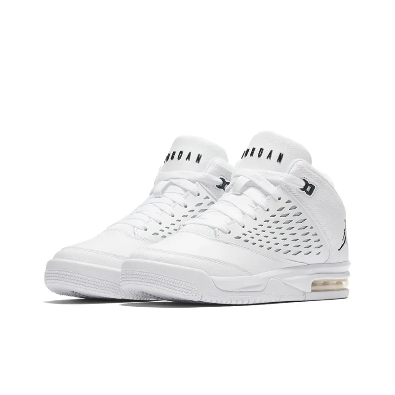 Jordan Flight Origin 4 White Black GS-2