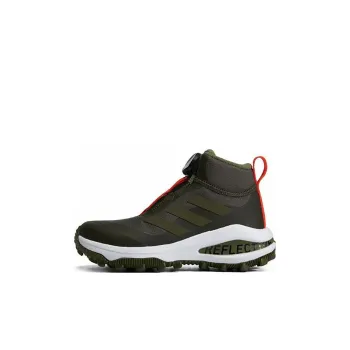 Adidas Fortarun Boa Atr K Warm And Wear Resistant Ankle Length Kids' Boots Green Kids'