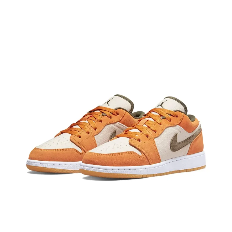 Jordan 1 Low Light Curry GS-2