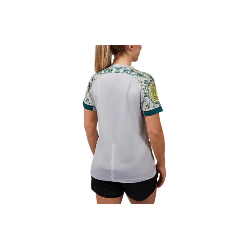 Asics Australian Olympic Team Series T-Shirt Women's Glacier Gray-3