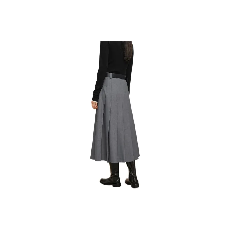Orange Desire Casual Long Skirts Women's-3