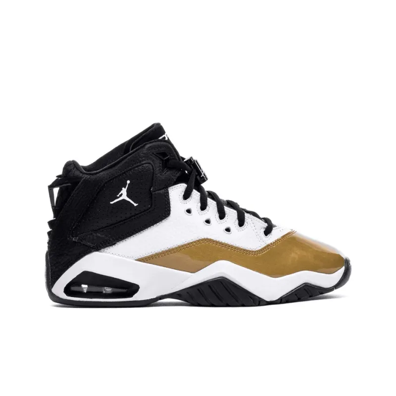 Air Jordan B'Loyal 'White Black Gold' GS-1