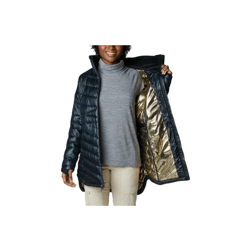 Columbia Puffer Jackets Women's Black-3