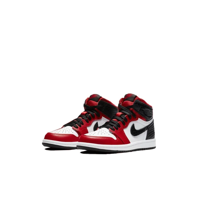 Jordan 1 Retro High Satin Snake Chicago PS-2