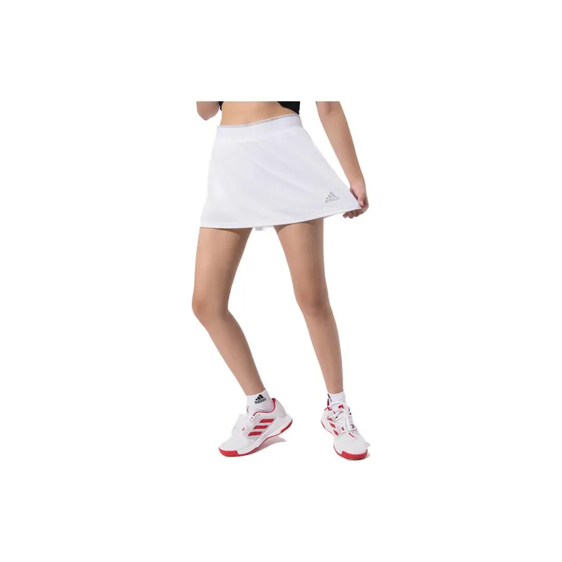Adidas Casual Short Skirts Women's White-2