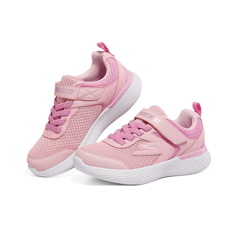 Skechers Go Run 400 V2 Slip Resistant Cushioning Abrasion Resistant Low Top Kids' Running Shoes Pink Teenagers-2
