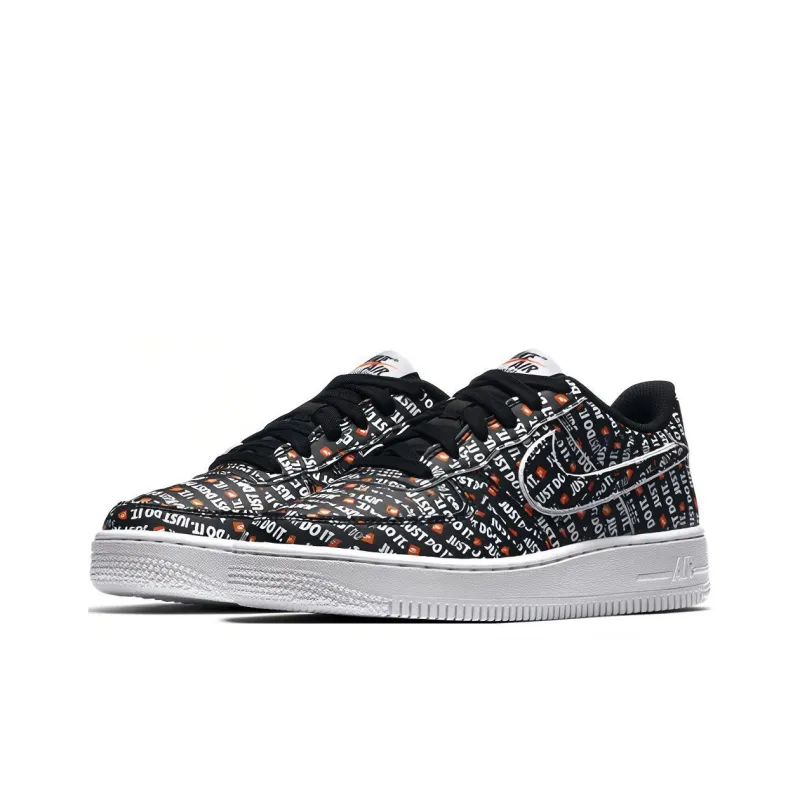 Nike Air Force 1 Low Just Do It Pack Black GS-2