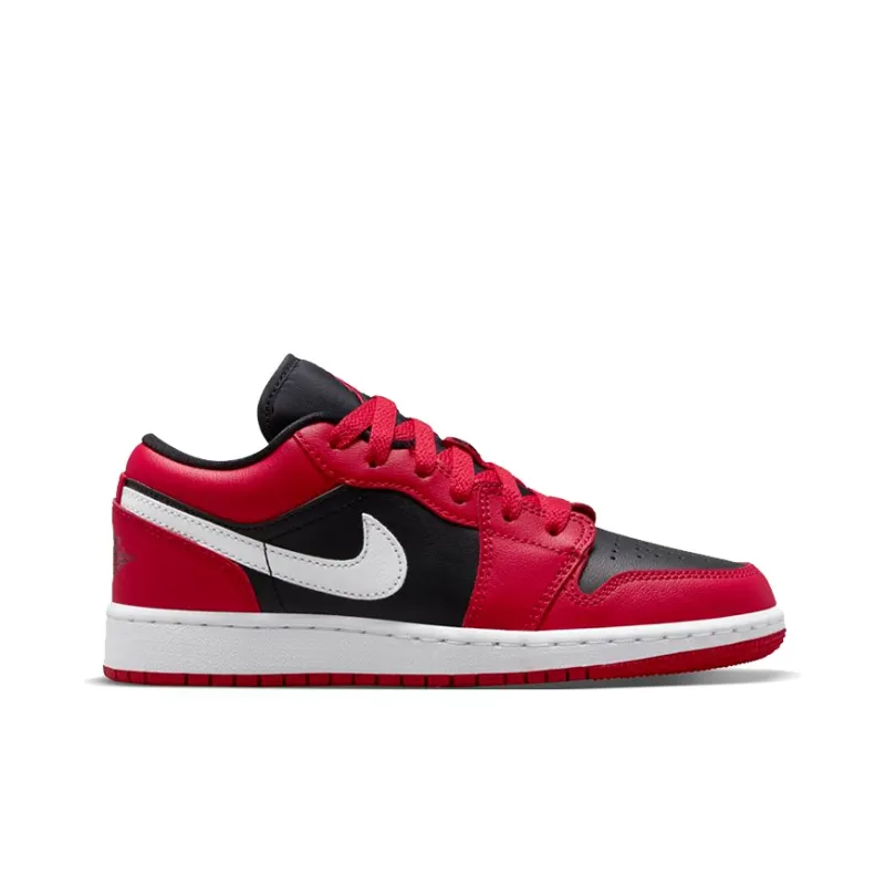 Jordan 1 Low Black Very Berry GS-1