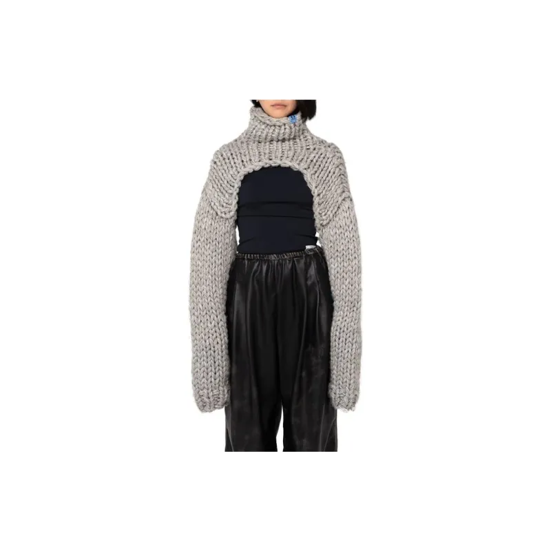 Maison Mihara Yasuhiro Knitwear Women's Gray-2