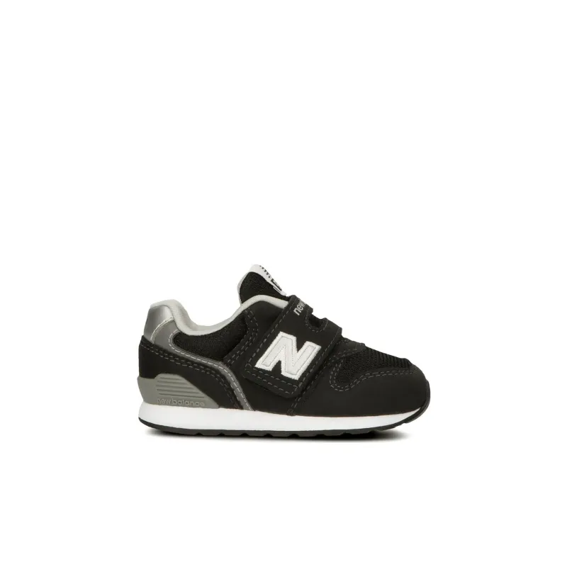 New Balance NB 996 Low Top Toddler Shoes Black Gray Infant And Toddler-1
