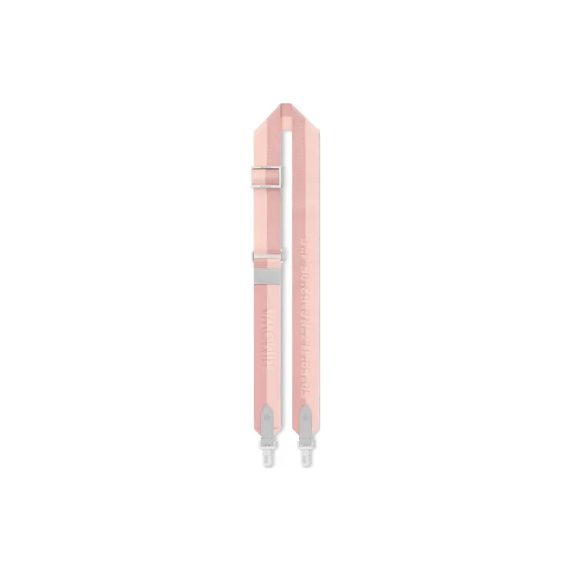 RIMOWA Nylon Bag Strap Unisex Rose Pink & Rouge Pink-0