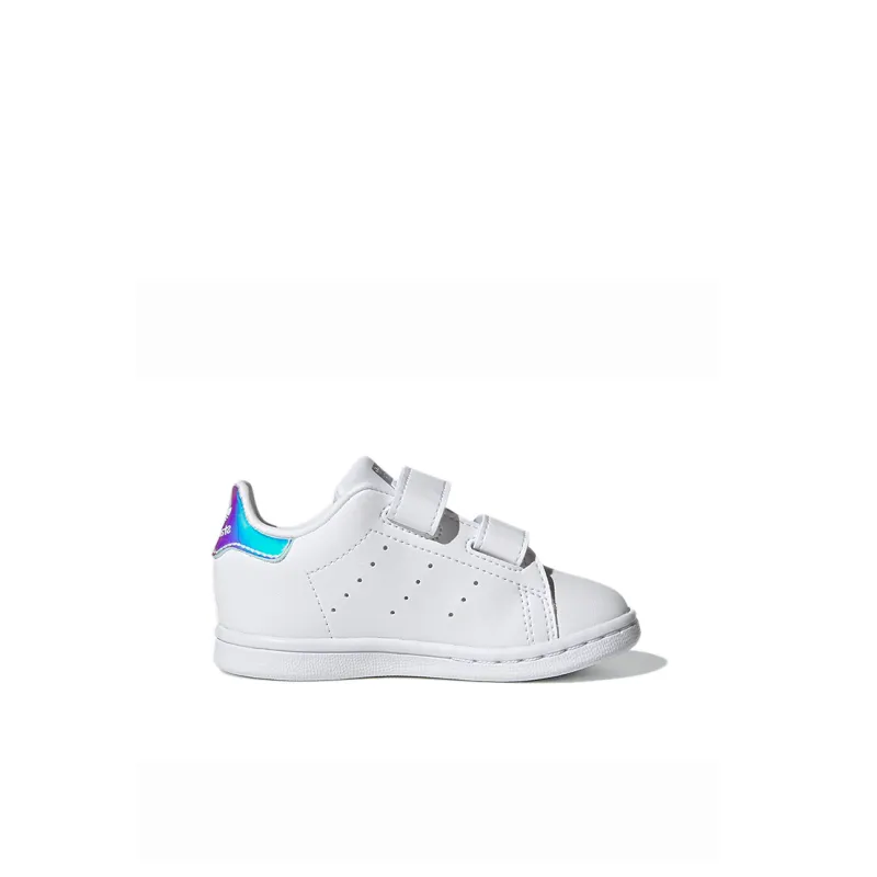 Adidas Stan Smith Infant 'White Iridescent'-1