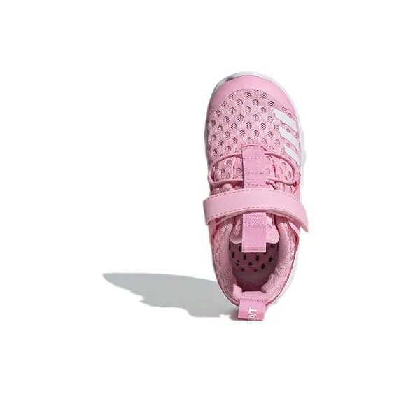 Adidas Rapidaflex Bth El I Breathable Low-Top Toddler Shoes Pink Infant And Toddler-4