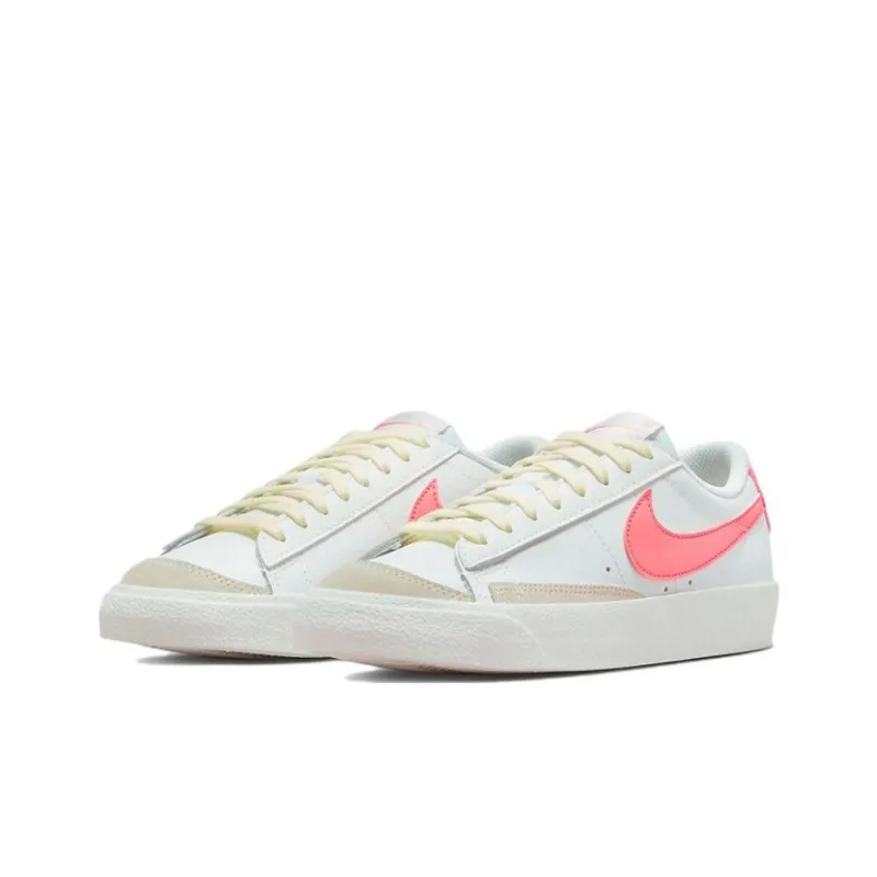 Nike Blazer Low '77 'White Pink Gaze' GS-1