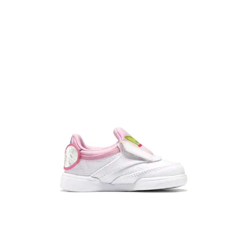Reebok Peppa Pig X Club C Slip-On 4 Toddler 'Icono Pink'-1
