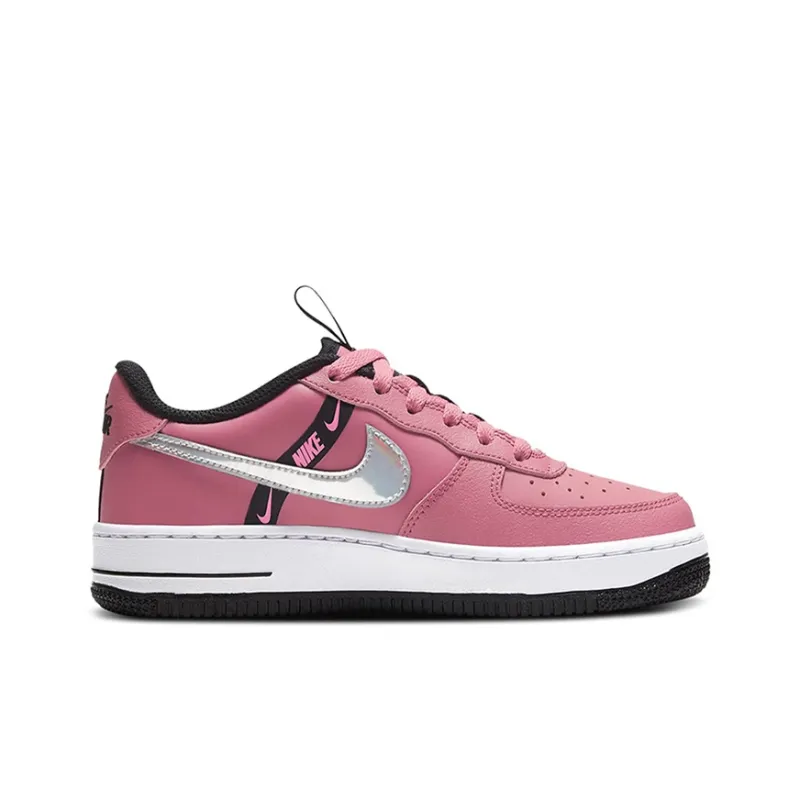 Nike Air Force 1 Low LV8 KSA Worldwide Pack Desert Berry Black GS-1