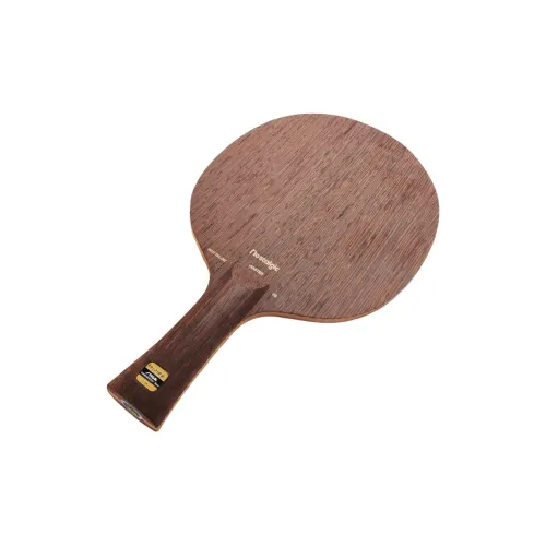 NITTAKU Table Tennis Racket Blades Wooden Unisex Brown