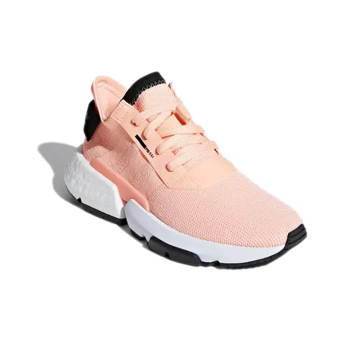Adidas Originals Pod S3.1 Abrasion Resistant, Breathable, Lightweight Low Top Kids' Running Shoes Orange Teenagers-2