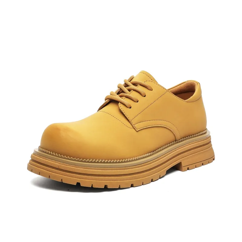 Chi Wolf Men's Casual Shoes Men Low Top Black/Yellow/Green/White-8